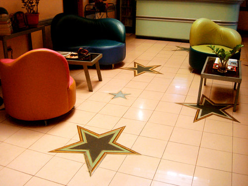 Art Deco lounge